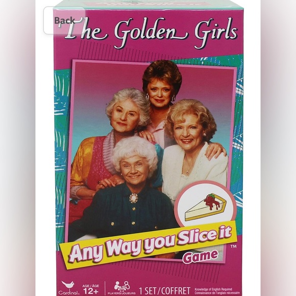 Pre Loved The Golden Girls Any Way You Slice It Trivia Game - Picture 1 of 5
